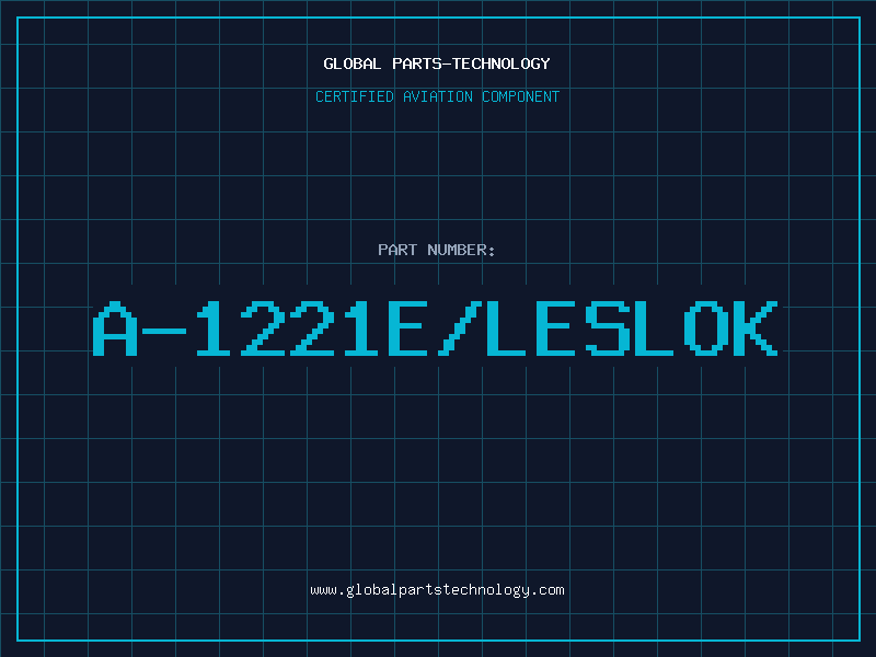 Aviation Part A-1221E/LESLOK