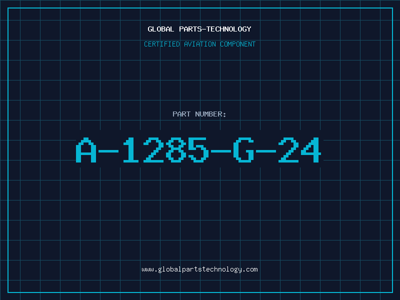 Aviation Part A-1285-G-24