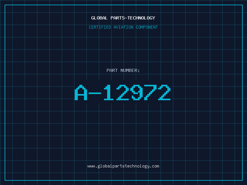 Aviation Part A-12972