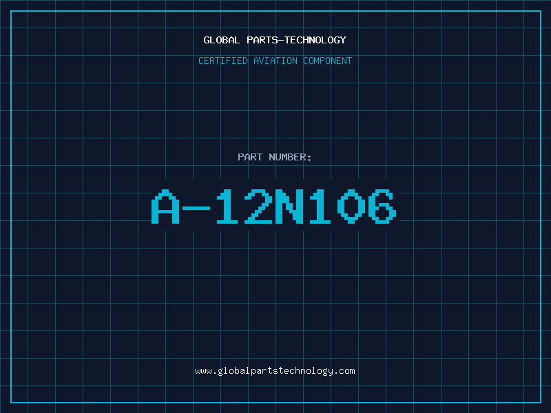 Aviation Part A-12N106