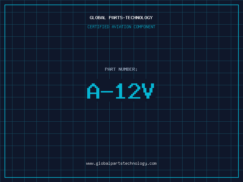 Aviation Part A-12V