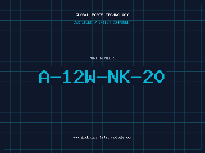 Aviation Part A-12W-NK-20