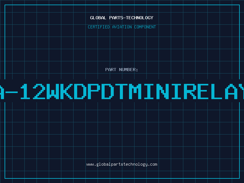 Aviation Part A-12WKDPDTMINIRELAY