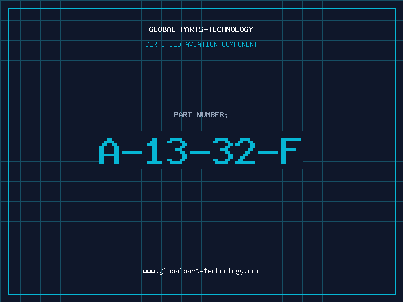 Aviation Part A-13-32-F