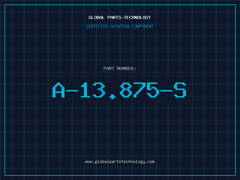 Aviation Part A-13.875-S