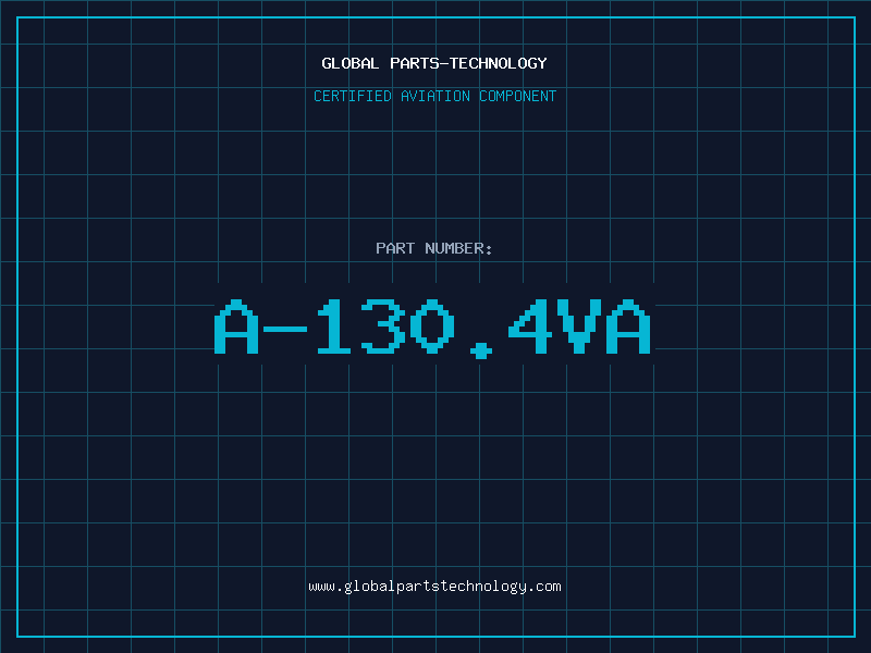 Aviation Part A-130.4VA