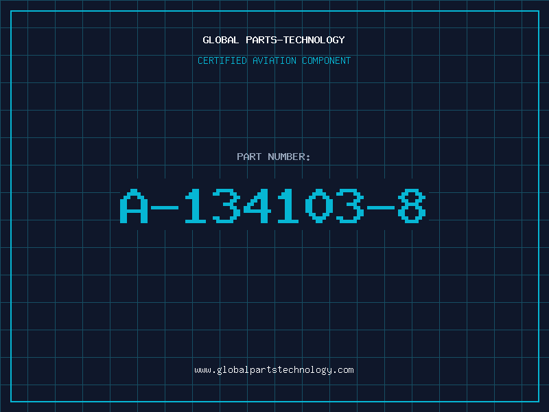 Aviation Part A-134103-8