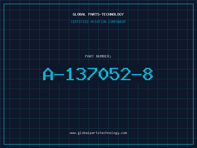 Aviation Part A-137052-8