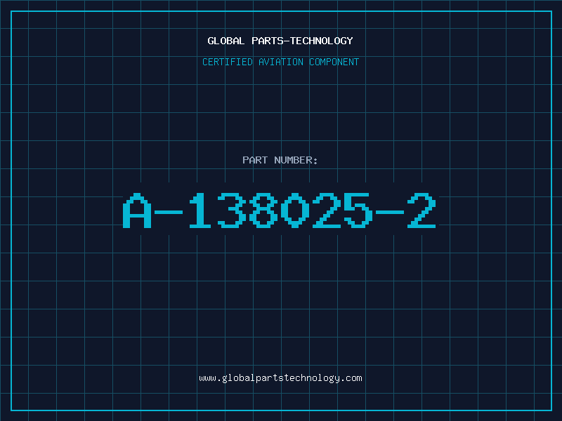 Aviation Part A-138025-2