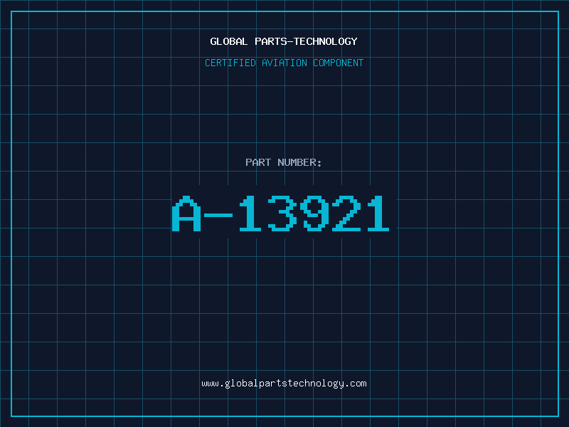 Aviation Part A-13921