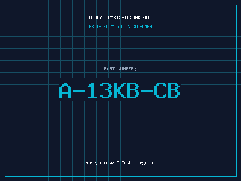 Aviation Part A-13KB-CB