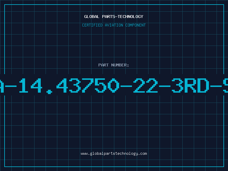 Aviation Part A-14.43750-22-3RD-S