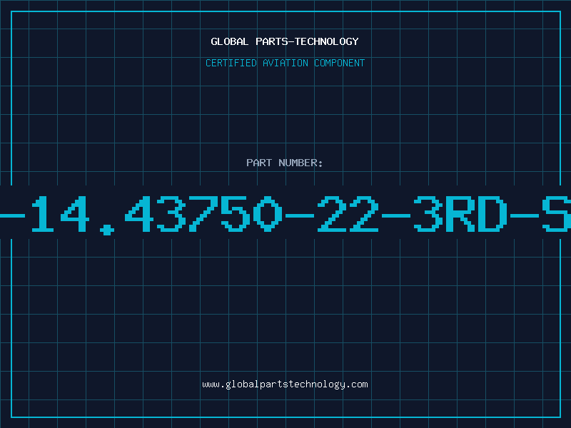 Aviation Part A-14.43750-22-3RD-S0