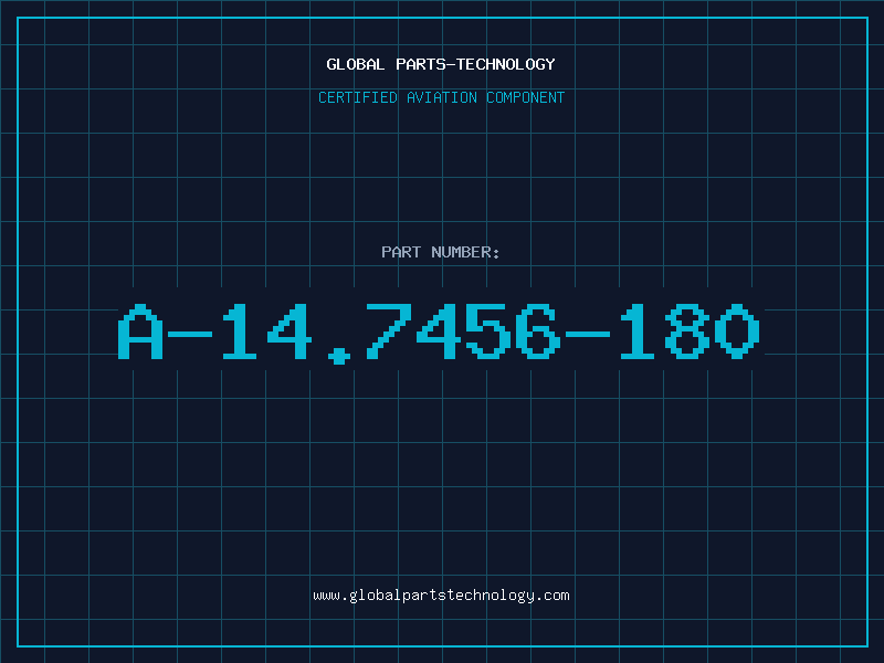 Aviation Part A-14.7456-180