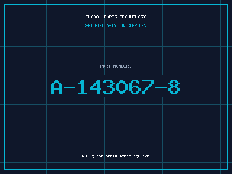 Aviation Part A-143067-8