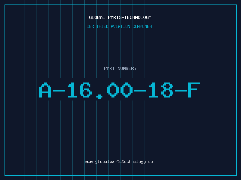 Aviation Part A-16.00-18-F