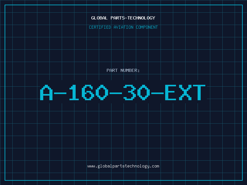 Aviation Part A-160-30-EXT