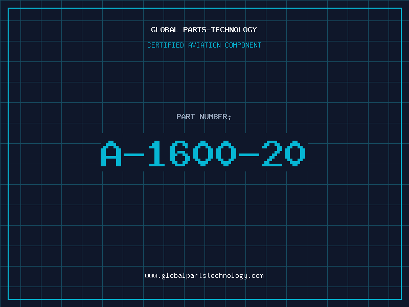Aviation Part A-1600-20