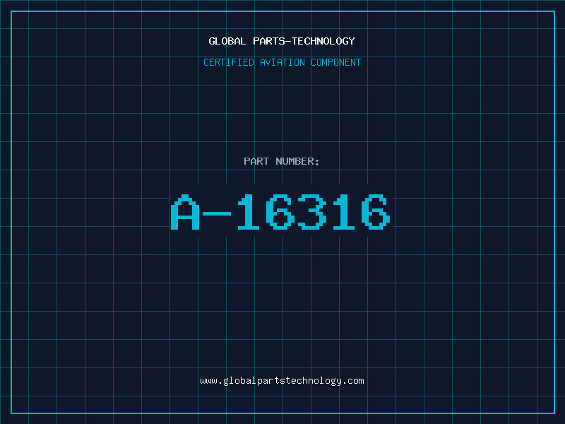 Aviation Part A-16316