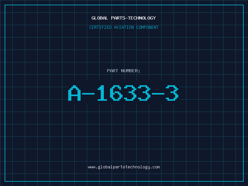Aviation Part A-1633-3