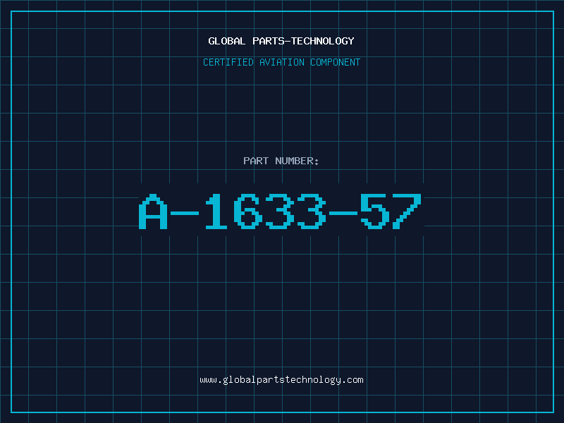 Aviation Part A-1633-57