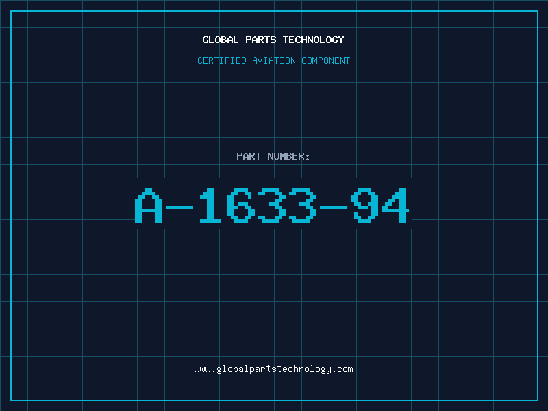Aviation Part A-1633-94