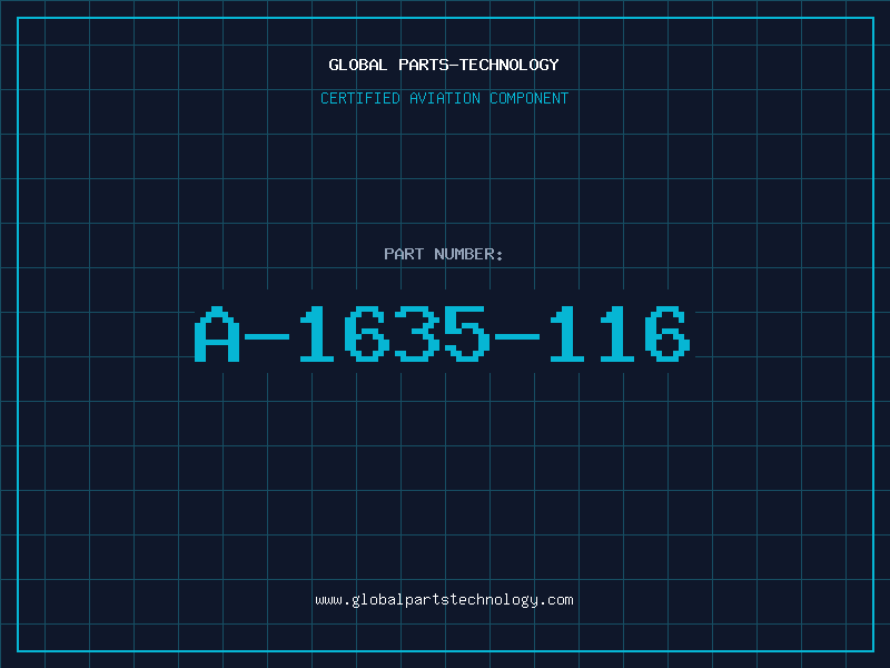 Aviation Part A-1635-116