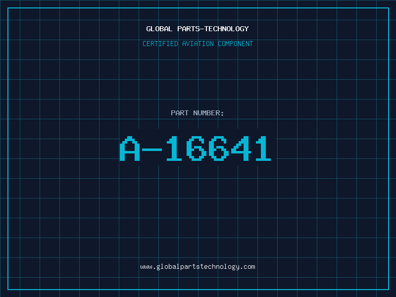 Aviation Part A-16641
