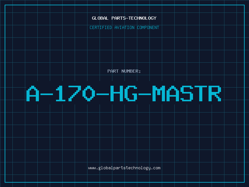 Aviation Part A-170-HG-MASTR
