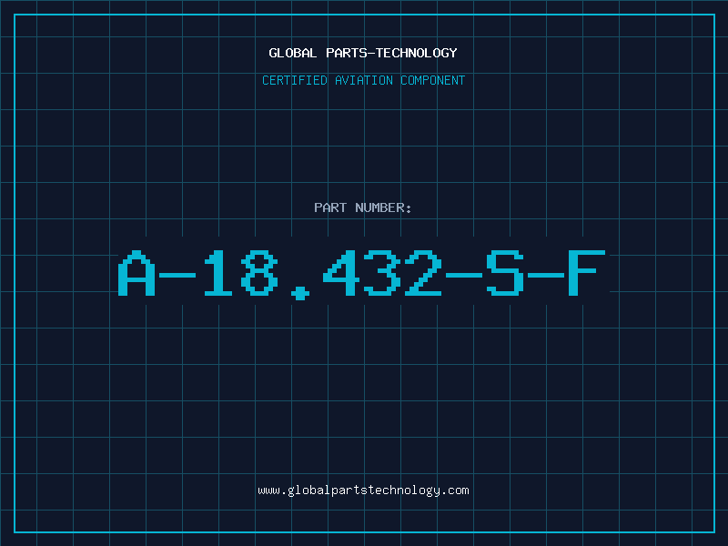 Aviation Part A-18.432-S-F