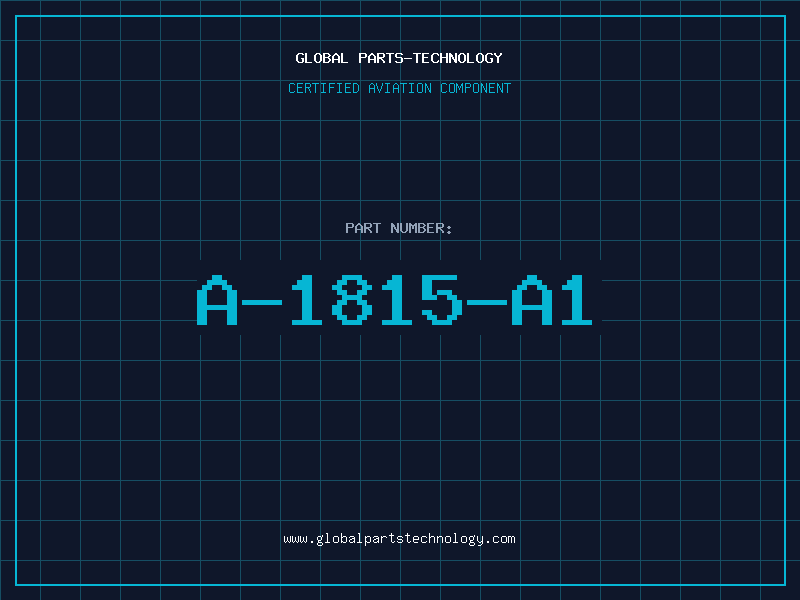 Aviation Part A-1815-A1
