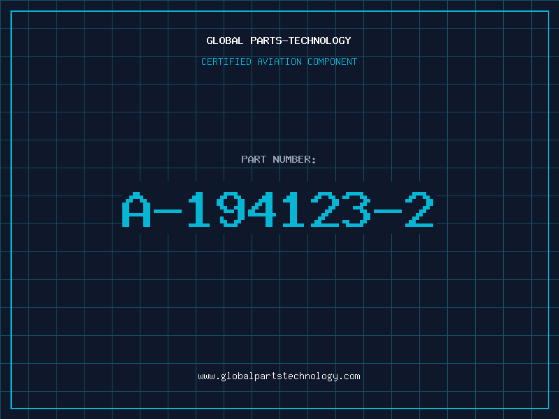 Aviation Part A-194123-2