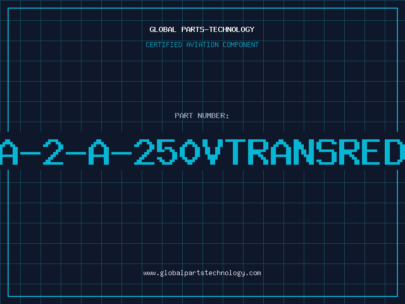 Aviation Part A-2-A-250VTRANSRED