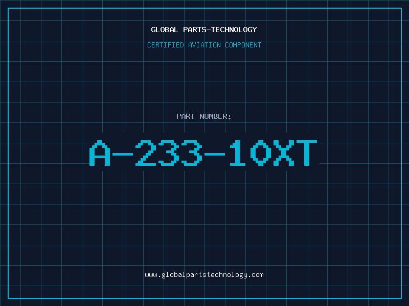 Aviation Part A-233-10XT