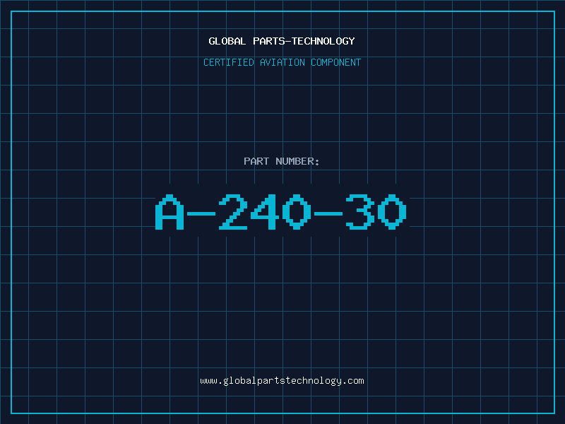 Aviation Part A-240-30