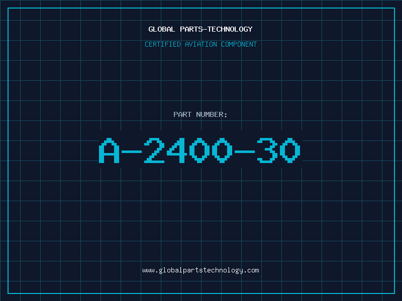 Aviation Part A-2400-30