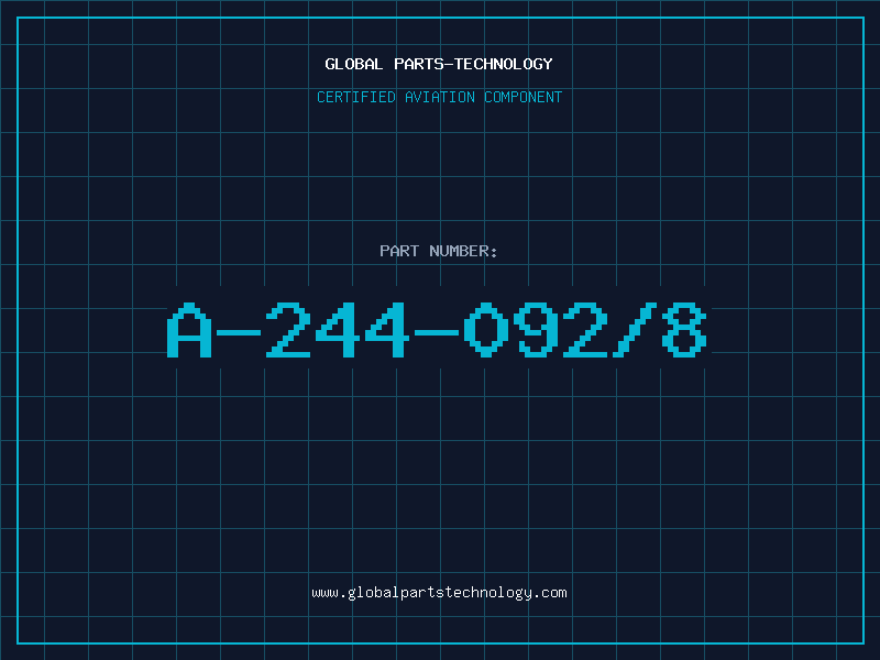 Aviation Part A-244-092/8