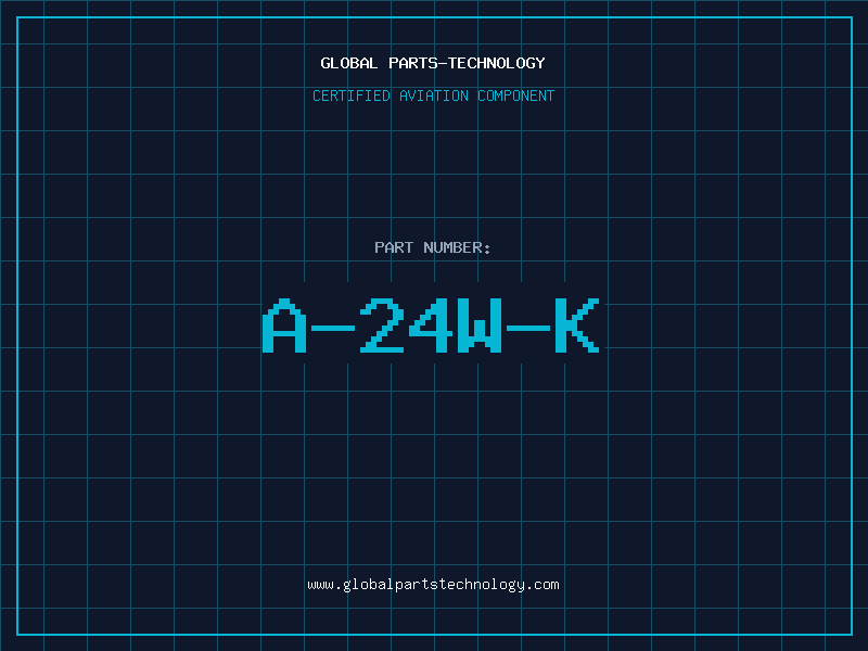 Aviation Part A-24W-K