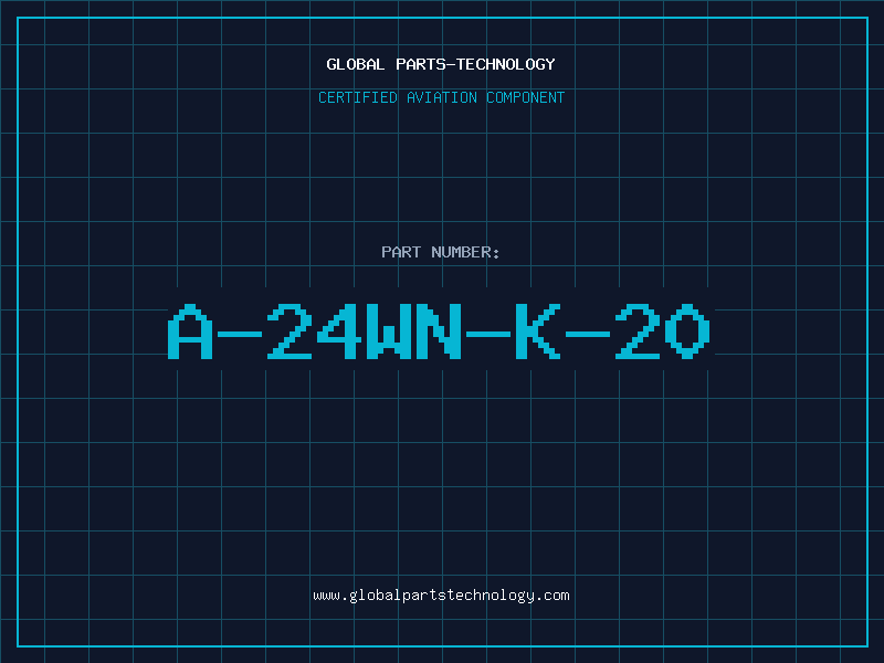 Aviation Part A-24WN-K-20