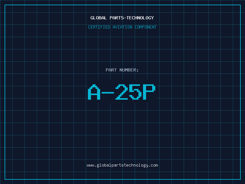Aviation Part A-25P