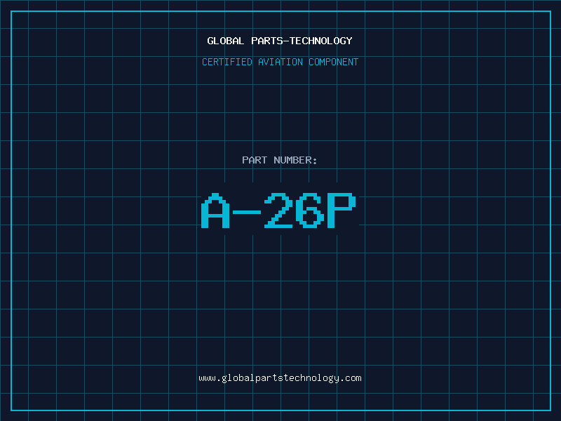 Aviation Part A-26P