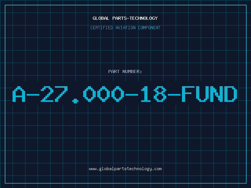 Aviation Part A-27.000-18-FUND