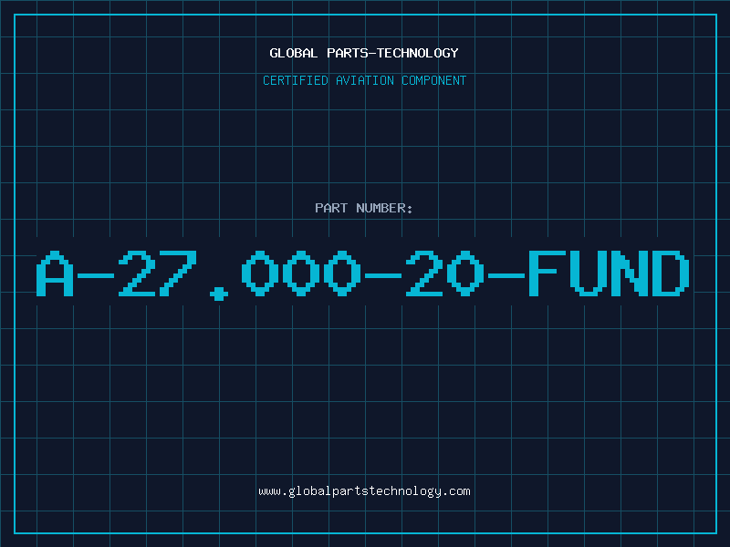 Aviation Part A-27.000-20-FUND