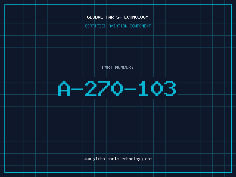 Aviation Part A-270-103