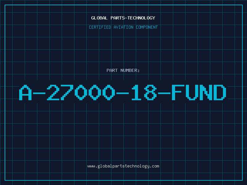 Aviation Part A-27000-18-FUND