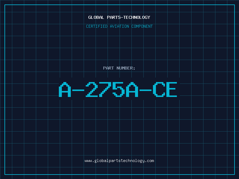 Aviation Part A-275A-CE