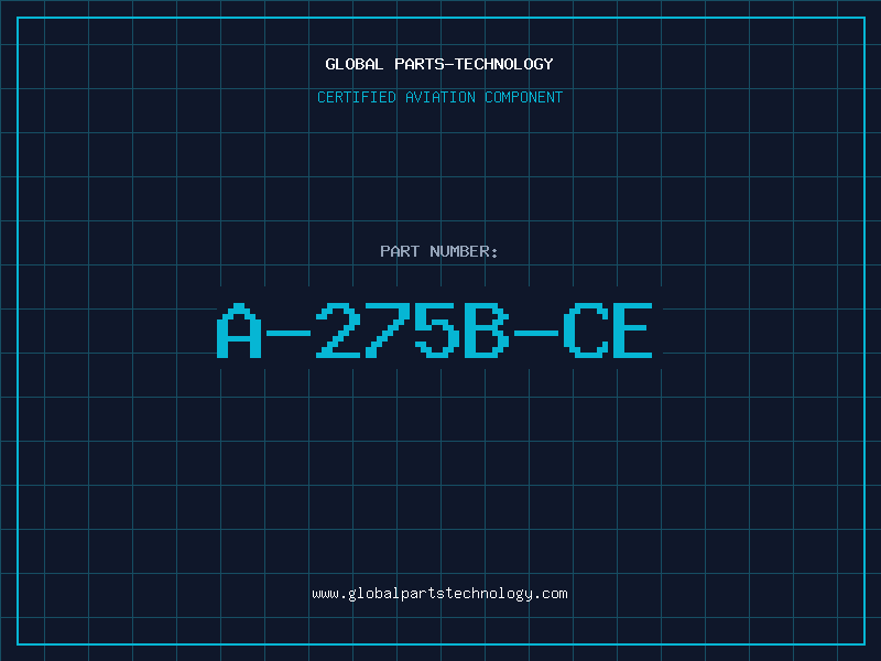 Aviation Part A-275B-CE