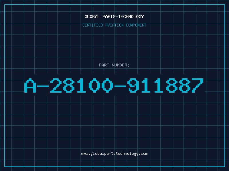 Aviation Part A-28100-911887