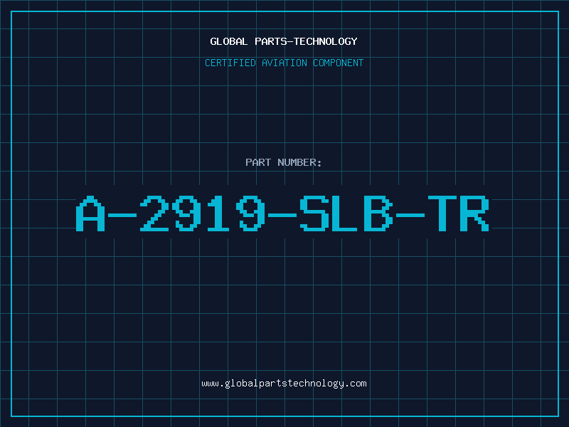 Aviation Part A-2919-SLB-TR