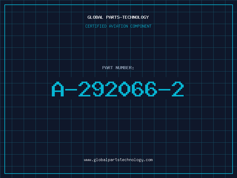 Aviation Part A-292066-2